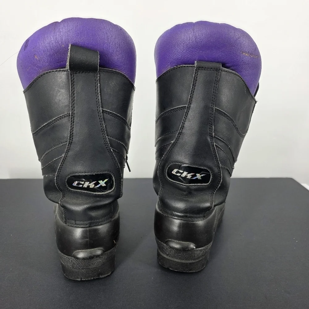 CKX snowmobile boots